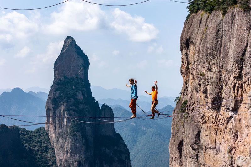 highline-demo-slackline-initiation